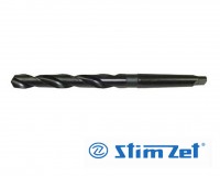 Wrought drill bit for metal with taper shank ČSN 221140, StimZet