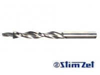 HSS step drill with cylindrical shank ČSN 221252, StimZet