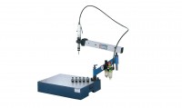 Pneumatic tapping head with adjustable arm, VAT-700 series