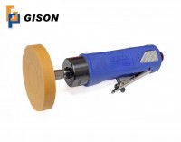Professional pneumatic grinder with rubber wheel GP-824TD, GISON