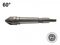 Countersink cone 60° HSS with morse shank DIN334 / CSN 221628 , Zbrojovka