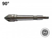 Countersink cone 90° HSS with morse shank DIN335 / CSN 221628 , Zbrojovka