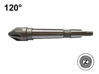 Countersink cone 120° with morse shank DIN347 / CSN 221628 , Zbrojovka