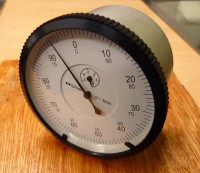 Dial indicator - indicator 60 / 5mm front