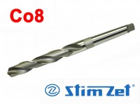 Taper shank drill HSSCo8, ČSN 221148, StimZet