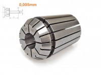 Precision ER25 collet , accuracy 0.005mm , DIN6499B+ UP / 430EP